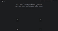 Desktop Screenshot of cincereconceptz.com